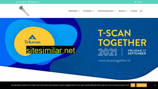 tscan.nl alternative sites