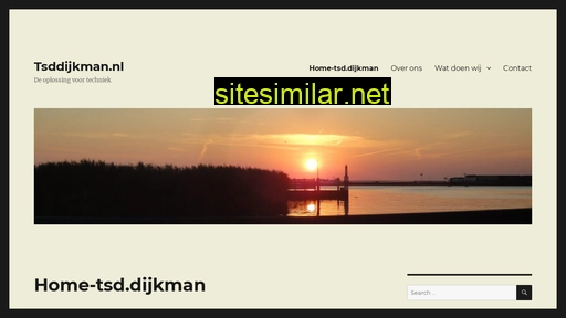 Tsddijkman similar sites