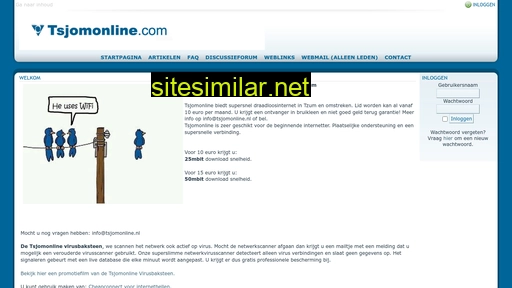 tsjomonline.nl alternative sites