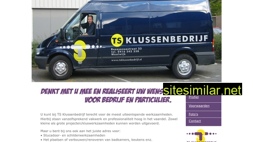 tsklussenbedrijf.nl alternative sites