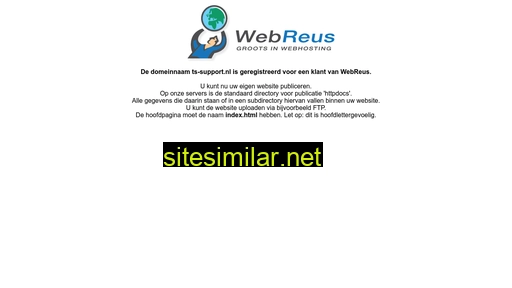 ts-support.nl alternative sites