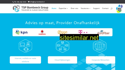 tsp-bombeeck.nl alternative sites
