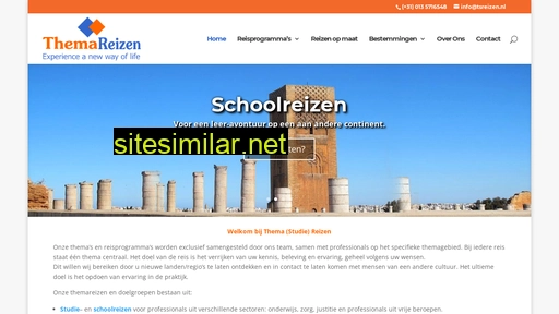 tsreizen.nl alternative sites