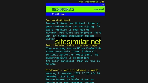 tt751.nl alternative sites
