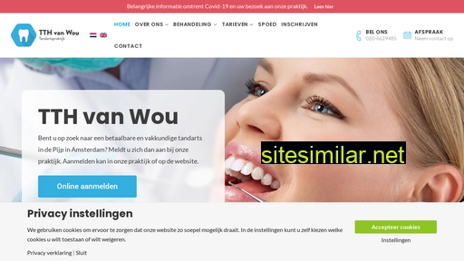 tthvanwou.nl alternative sites