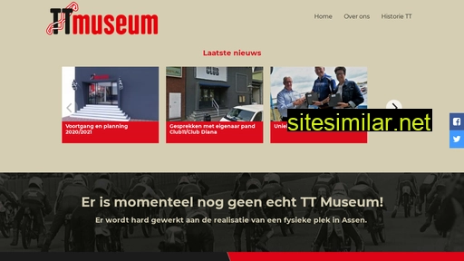 ttmuseum.nl alternative sites