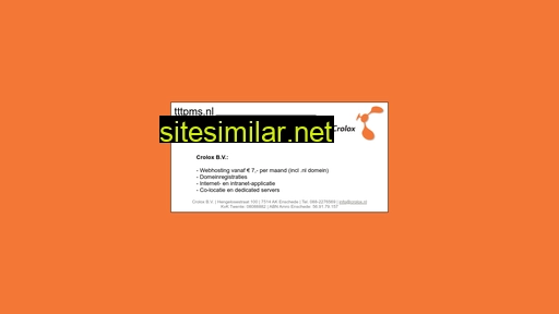 tttpms.nl alternative sites