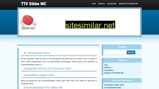 ttvsibbemc.nl alternative sites