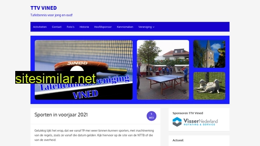 ttvvined.nl alternative sites