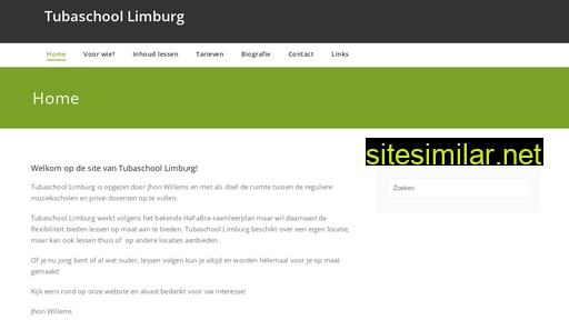 tubaschoollimburg.nl alternative sites