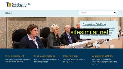 tuchtcollege-gezondheidszorg.nl alternative sites
