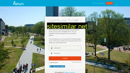 tudelftforlife.nl alternative sites