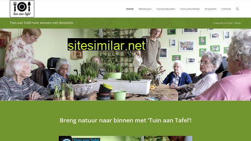 tuinaantafel.nl alternative sites