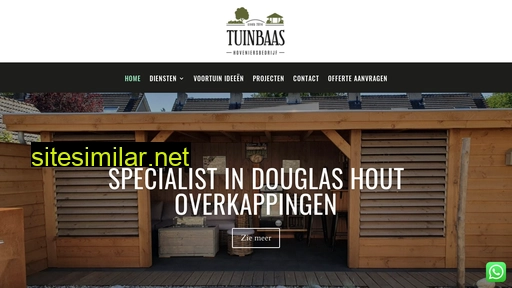 tuinbaas.nl alternative sites