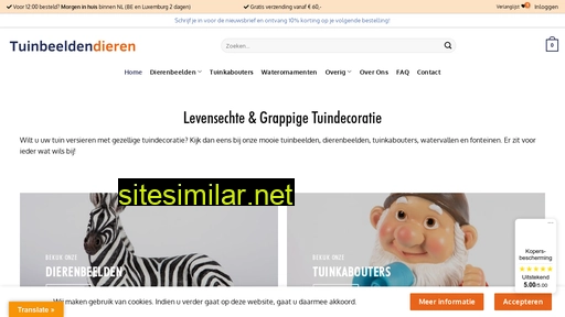 tuinbeeldendieren.nl alternative sites