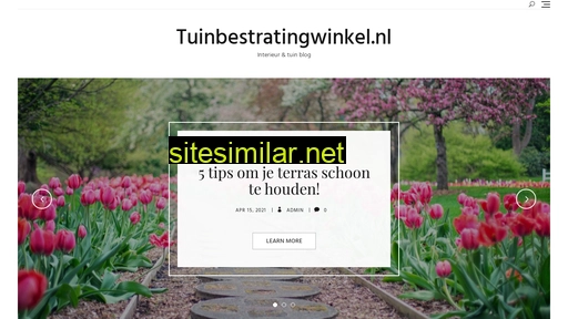 Tuinbestratingwinkel similar sites