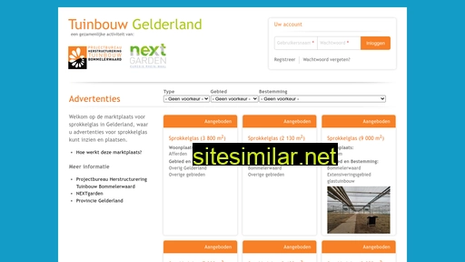 tuinbouwgelderland.nl alternative sites