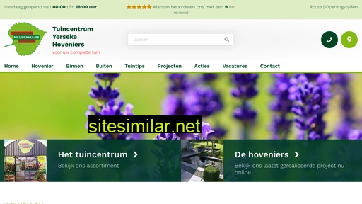 tuincentrum-nieuwenhuijse.nl alternative sites