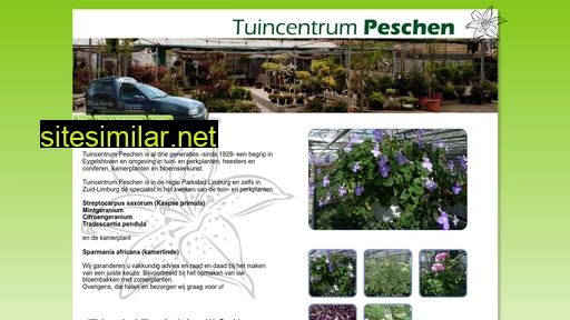 tuincentrumpeschen.nl alternative sites