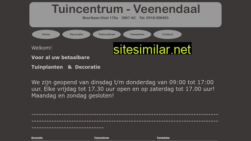 tuincentrumveenendaal.nl alternative sites