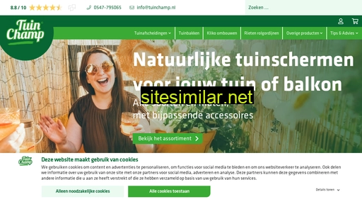 tuinchamp.nl alternative sites