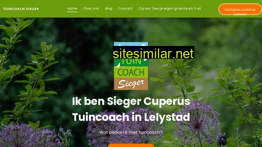 tuincoachsieger.nl alternative sites