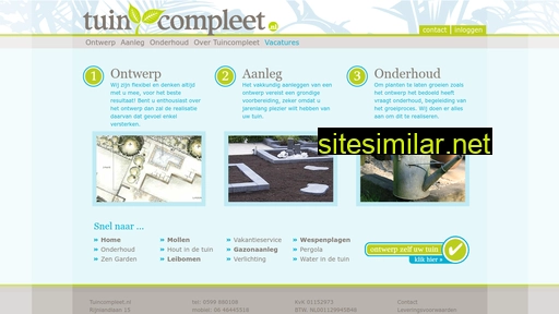 tuincompleet.nl alternative sites