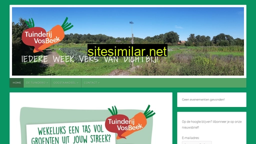 tuinderijvosbeek.nl alternative sites