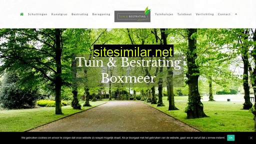 tuinenbestratingboxmeer.nl alternative sites