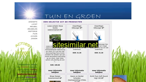 tuinengroen.nl alternative sites