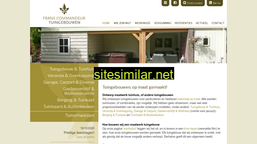 tuingebouwen.nl alternative sites