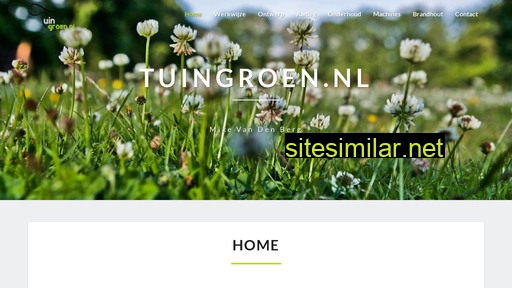tuingroen.nl alternative sites