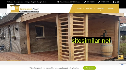 tuinhuisjesassen.nl alternative sites