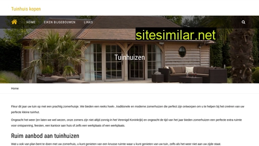 tuinhuisnl.nl alternative sites