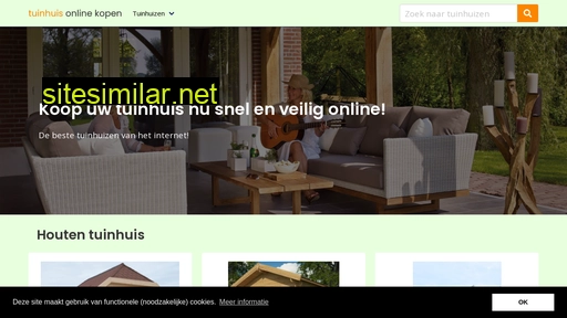 tuinhuisonlinekopen.nl alternative sites