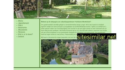 tuinkamermontferland.nl alternative sites