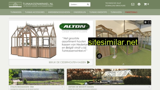 tuinkassenwinkel.nl alternative sites