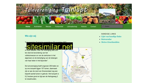tuinlust.nl alternative sites