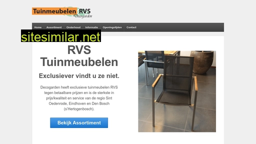 tuinmeubelenrvs.nl alternative sites