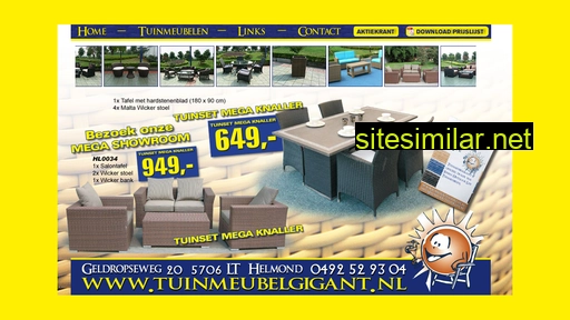 tuinmeubelgigant.nl alternative sites