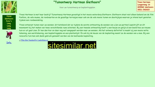 tuinontwerp-hartman.nl alternative sites