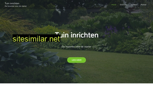 tuin-inrichten.nl alternative sites