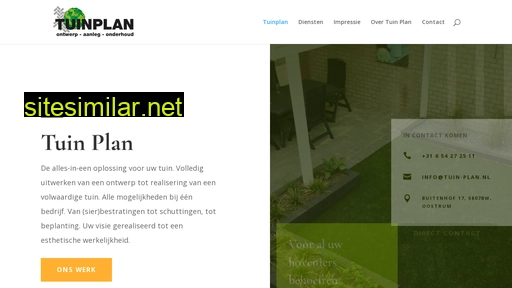 tuin-plan.nl alternative sites