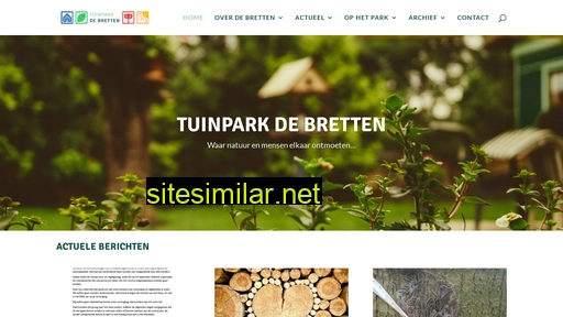 tuinparkdebretten.nl alternative sites
