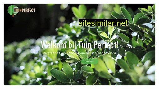 tuinperfect.nl alternative sites