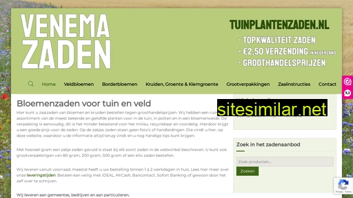 tuinplantenzaden.nl alternative sites