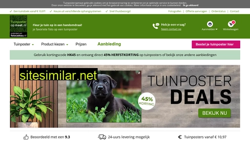 tuinposteropmaat.nl alternative sites