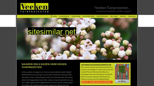 tuinprojecten.nl alternative sites