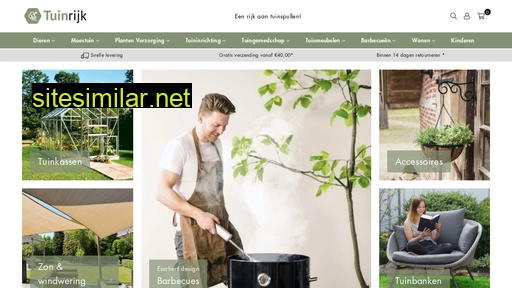 tuinrijk.nl alternative sites