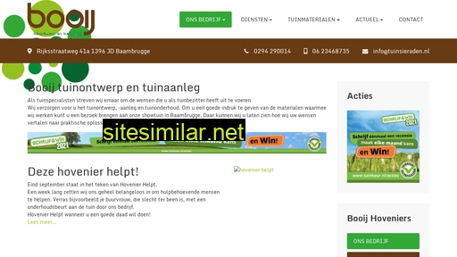 tuinsieraden.nl alternative sites